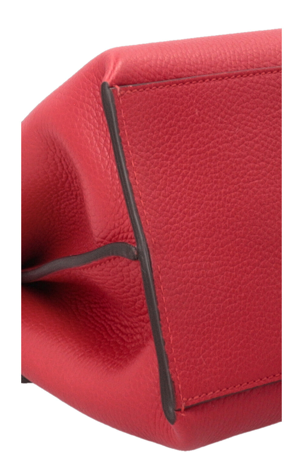 GUCCI Bamboo Daily Satchel Bag Red