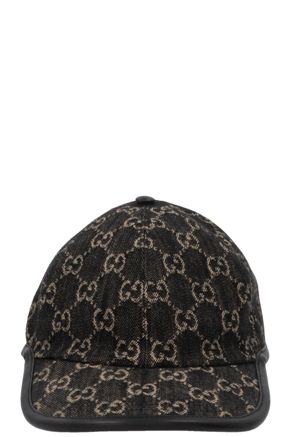 GUCCI GG Canvas Baseball Cap Black