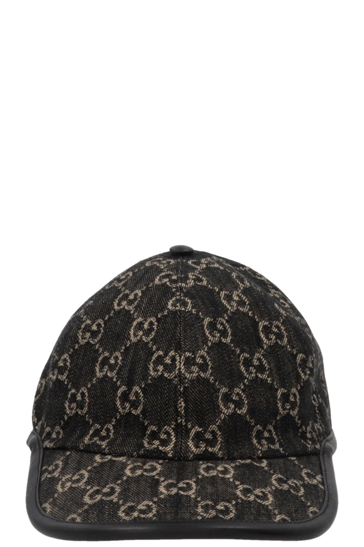 GUCCI GG Canvas Baseball Cap Black