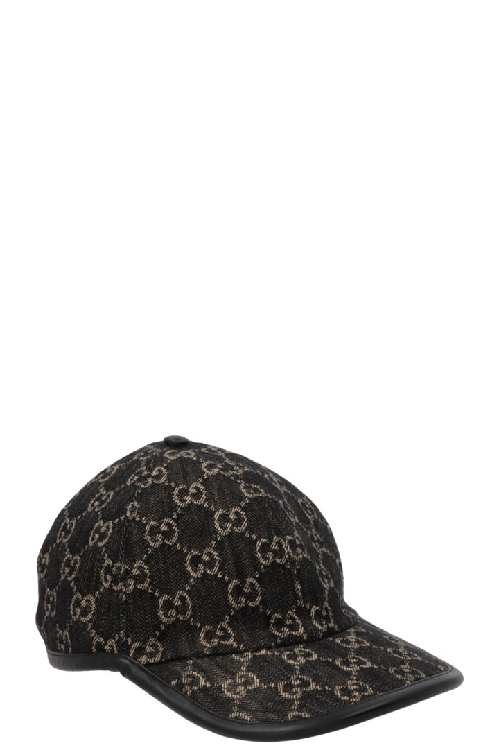 GUCCI GG Canvas Baseball Cap Black