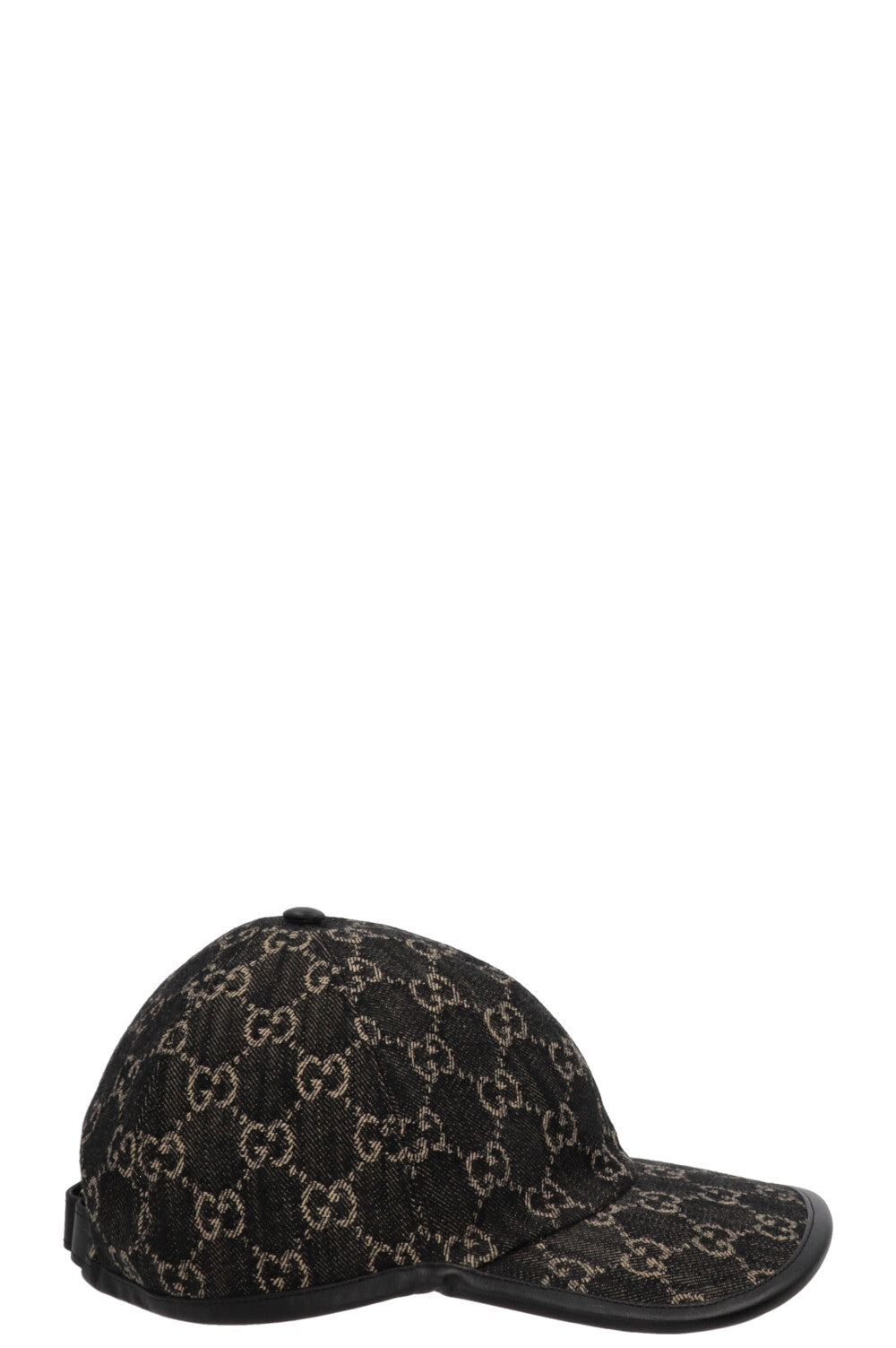GUCCI GG Canvas Baseball Cap Black