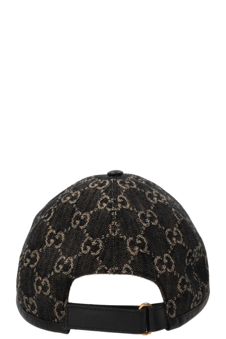 GUCCI GG Canvas Baseball Cap Black