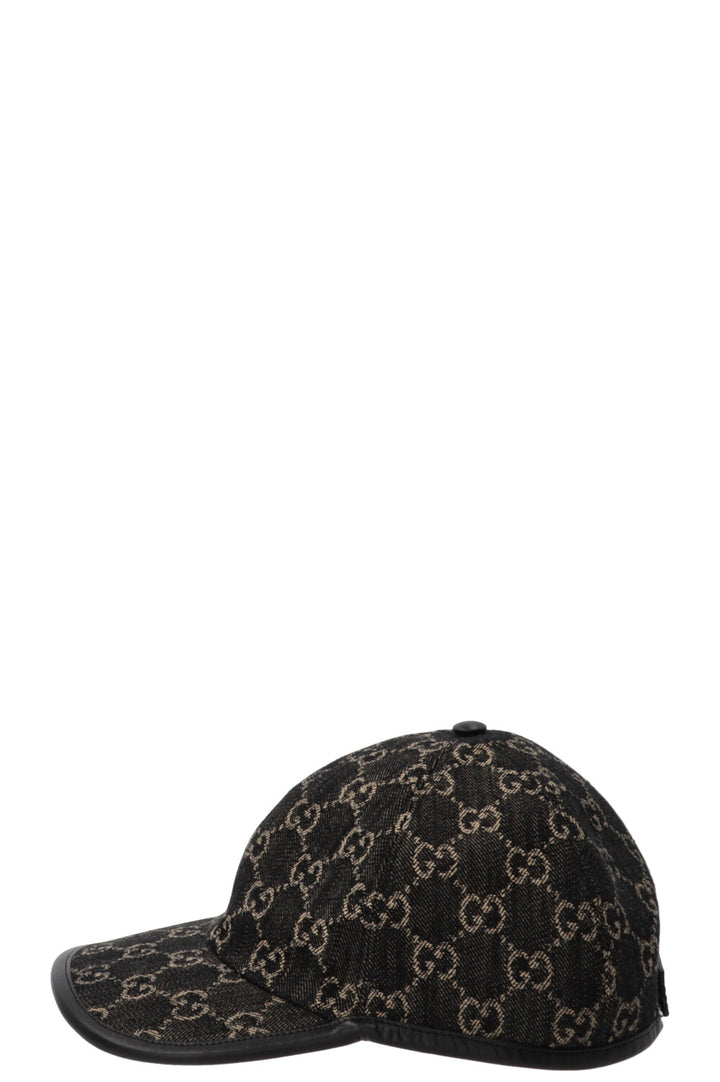 GUCCI GG Canvas Baseball Cap Black