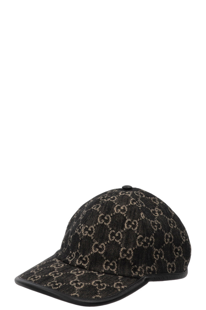 GUCCI GG Canvas Baseball Cap Black