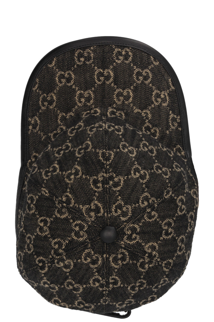 GUCCI GG Canvas Baseball Cap Black