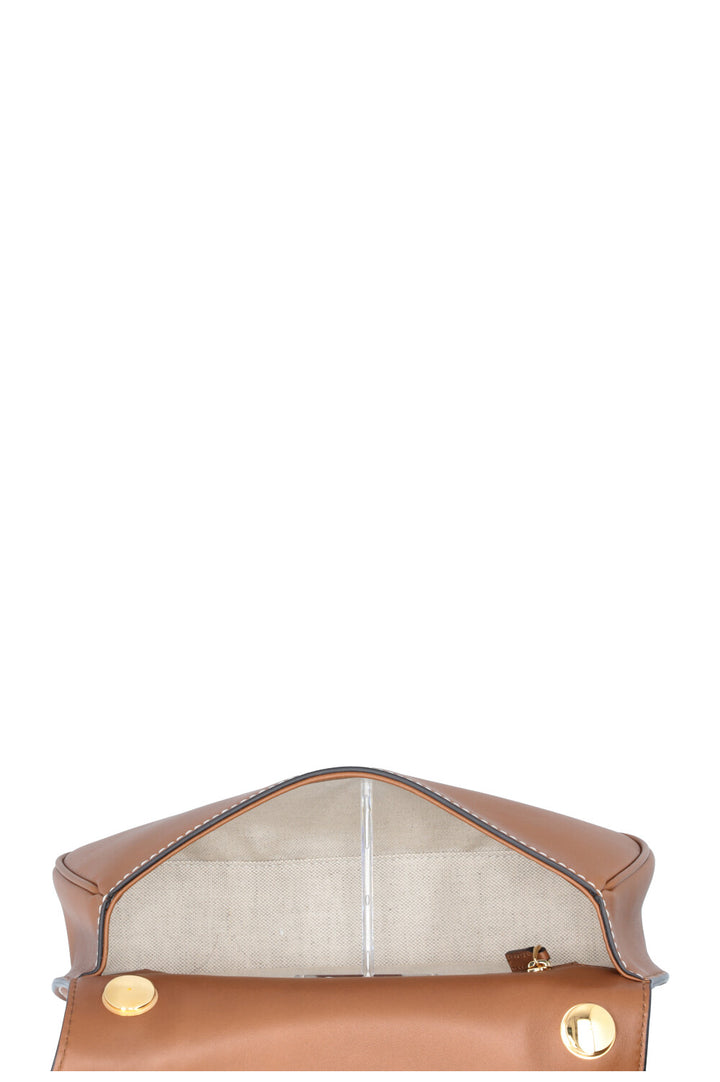 GUCCI Blondie Bag Leather Brown