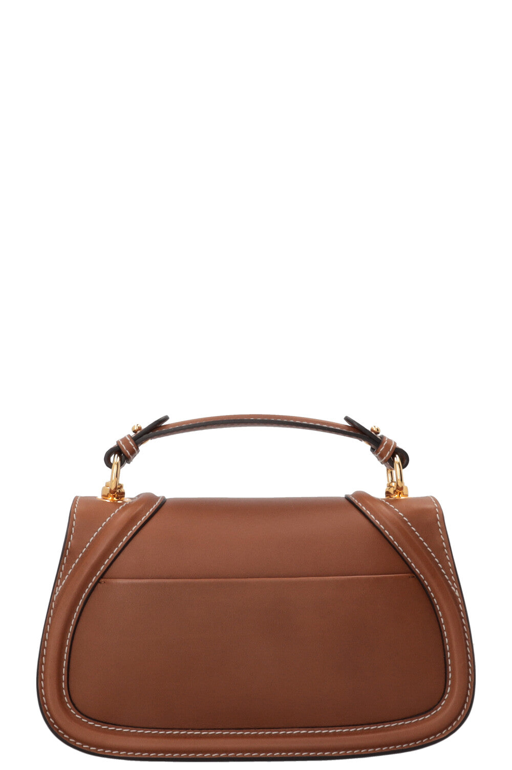 GUCCI Blondie Bag Leather Brown