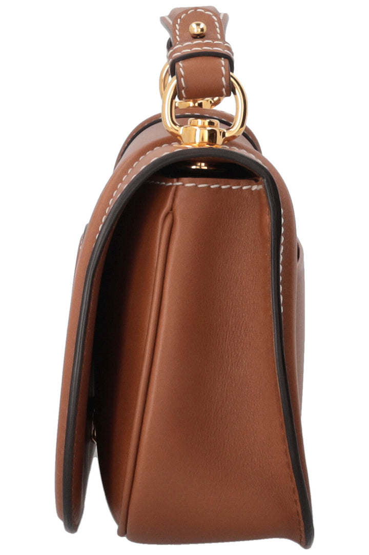 GUCCI Blondie Bag Leather Brown