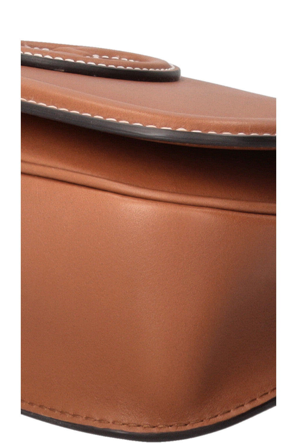 GUCCI Blondie Bag Leather Brown