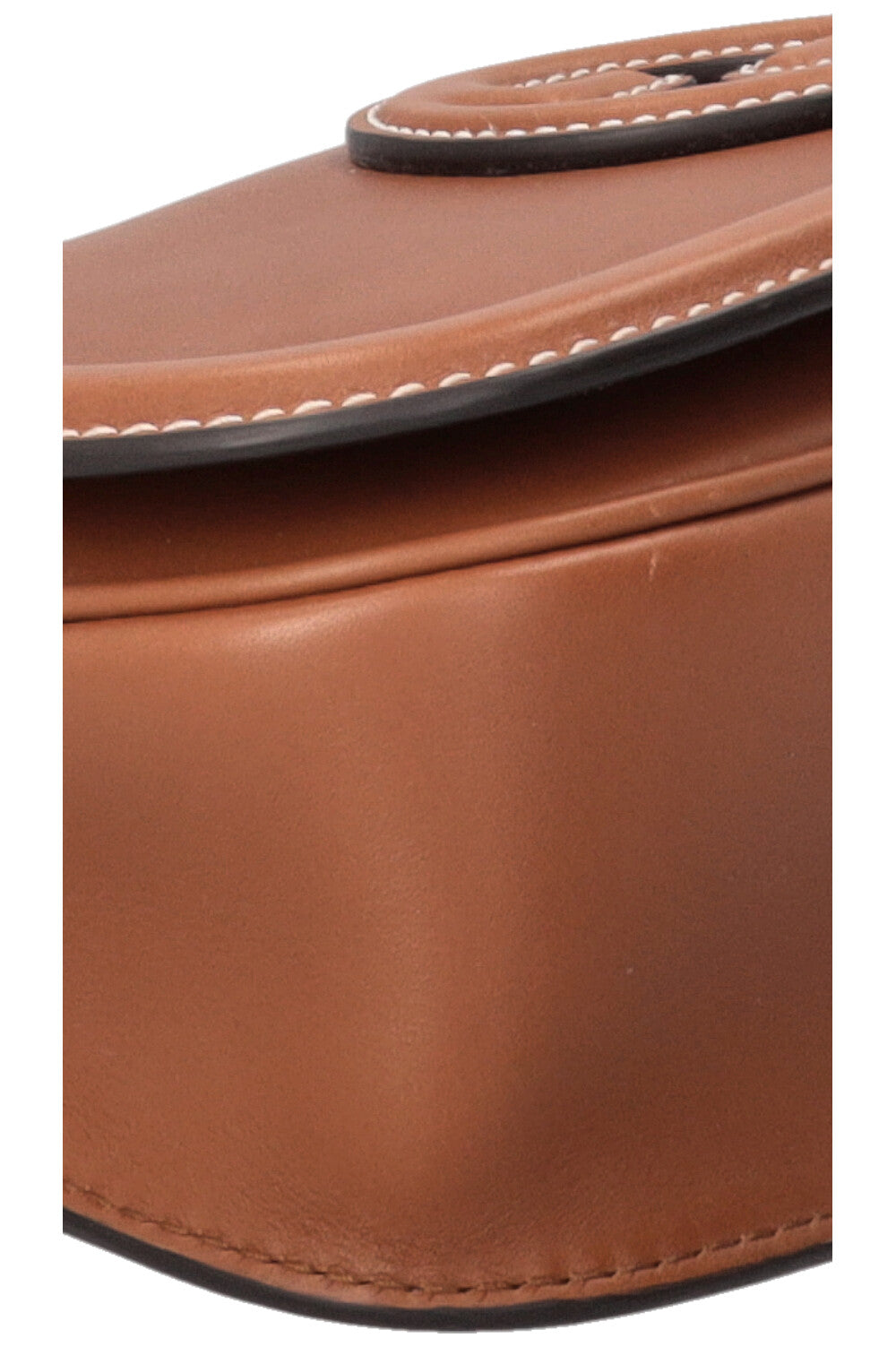 GUCCI Blondie Bag Leather Brown