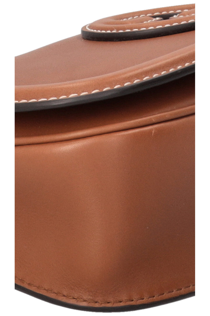 GUCCI Blondie Bag Leather Brown