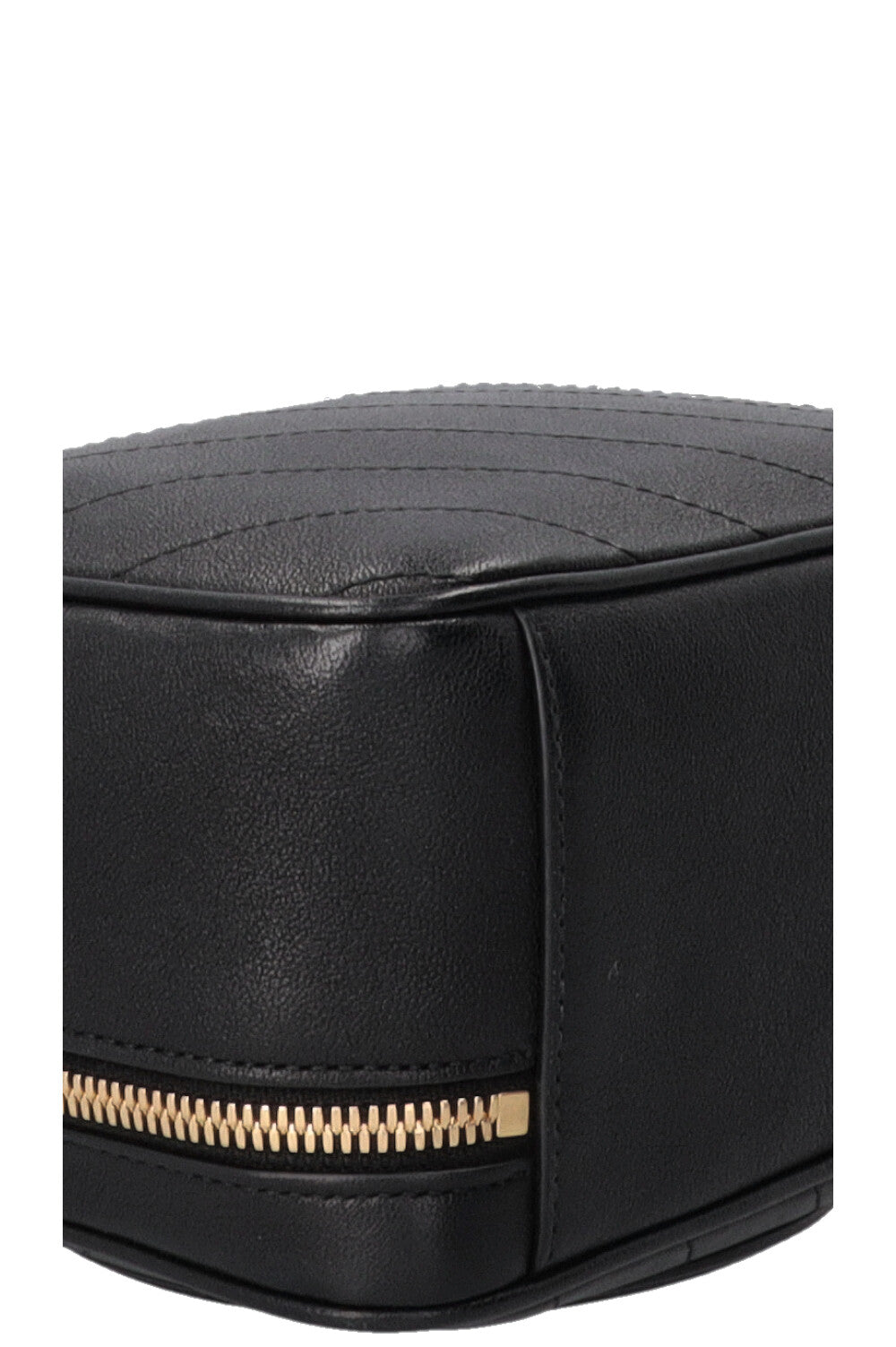 GUCCI Blondie Sac Porté Main G Entrelacés Cuir Noir