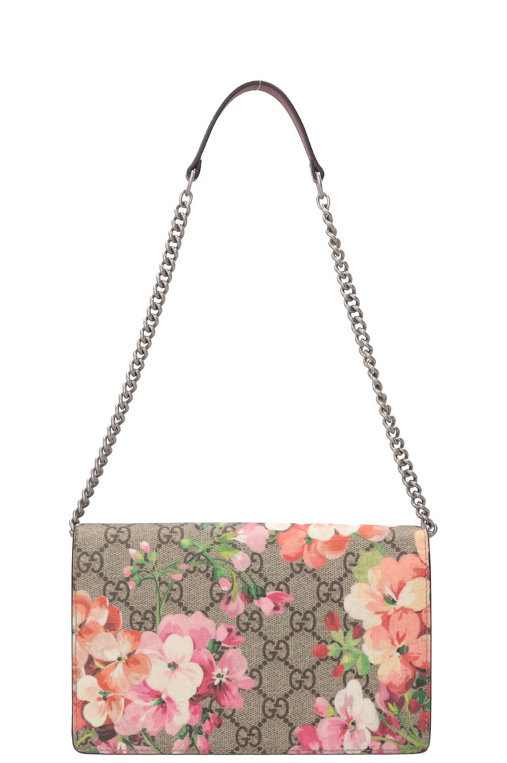 GUCCI Blooms WOC Canvas Grey