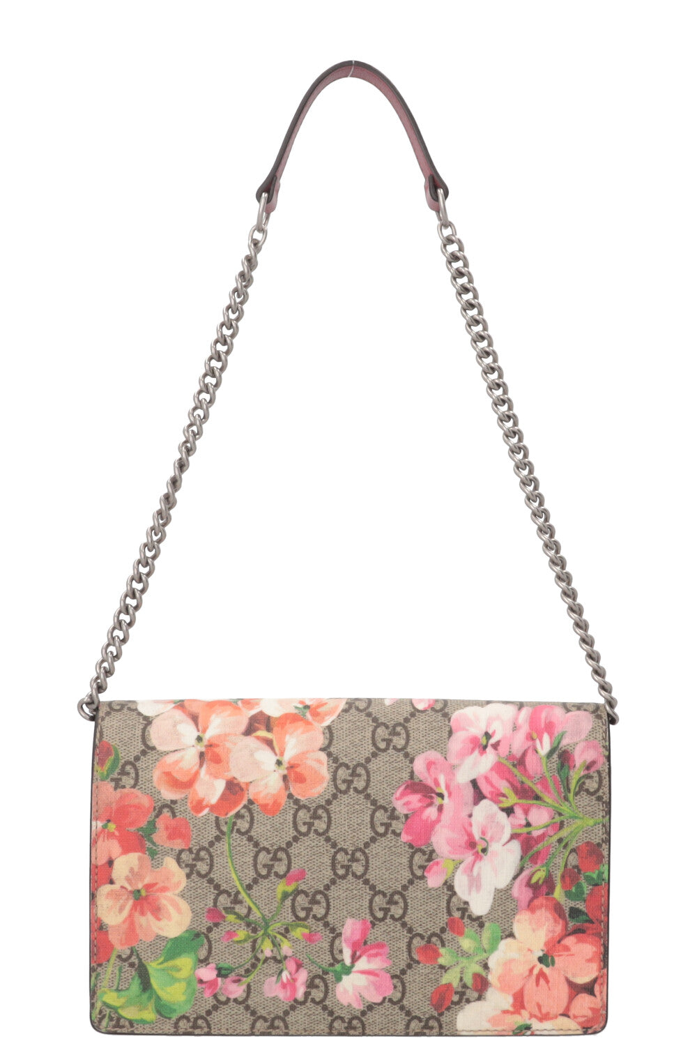 GUCCI Blooms WOC Canvas Grey