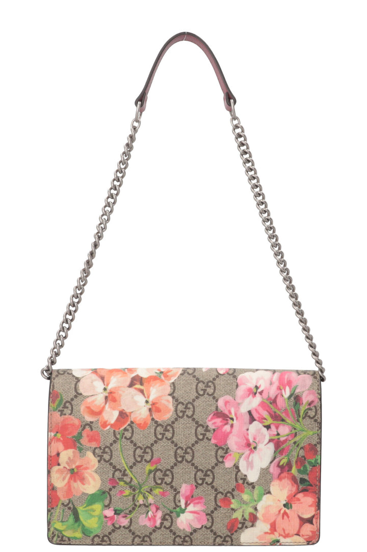 GUCCI Blooms WOC Canvas Grey