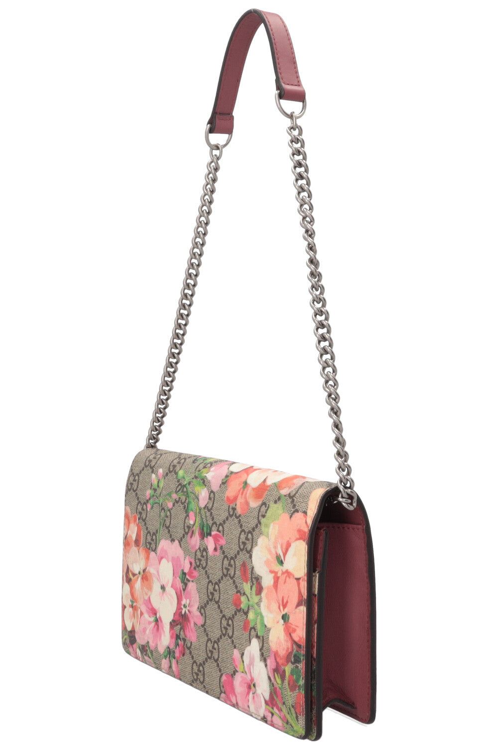 GUCCI Blooms WOC Canvas Grey