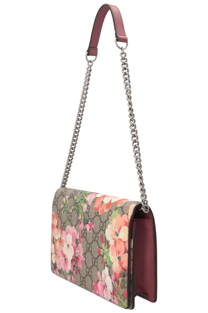 GUCCI Blooms WOC Canvas Grey