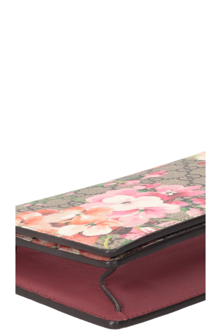 GUCCI Blooms WOC Canvas Grey
