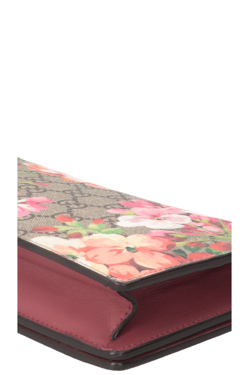 GUCCI Blooms WOC Canvas Grey