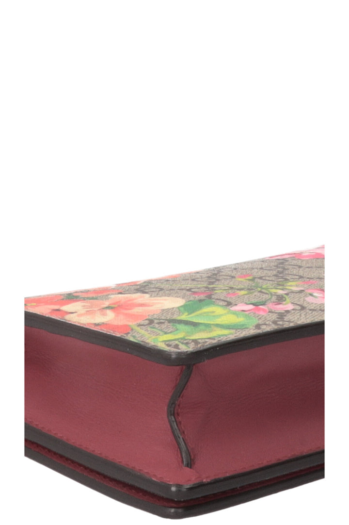 GUCCI Blooms WOC Canvas Grey