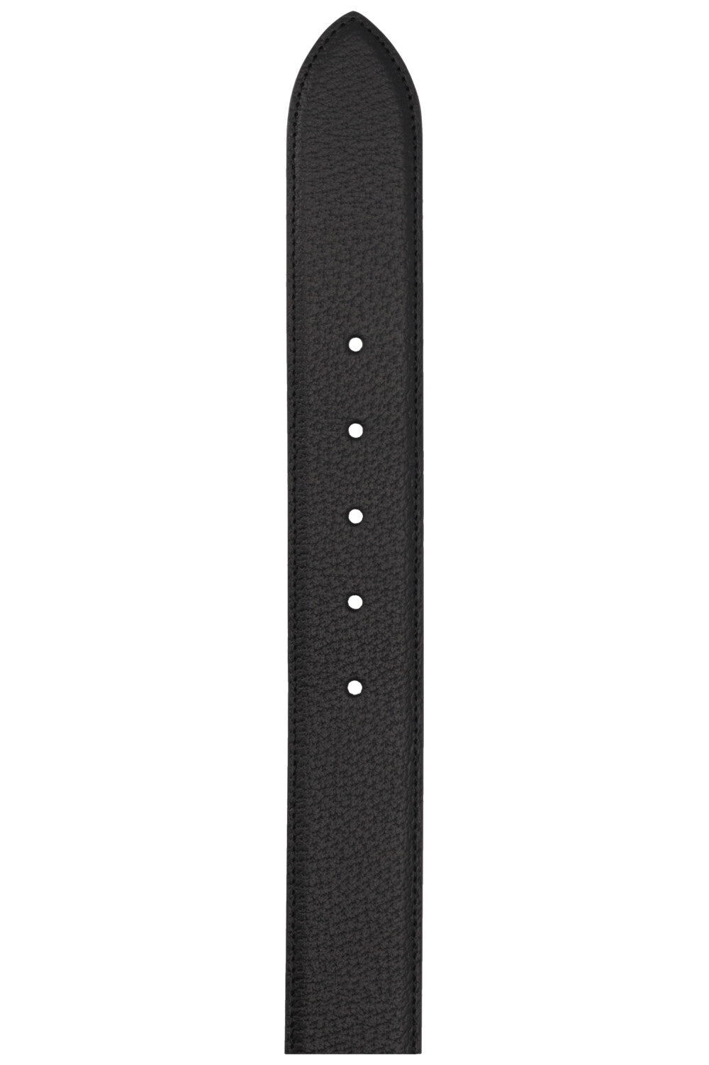 GUCCI Buckle Belt Leather Black