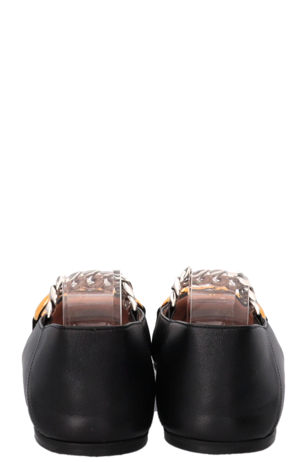 GUCCI Chain Horsebit Mary Jane Leather Black