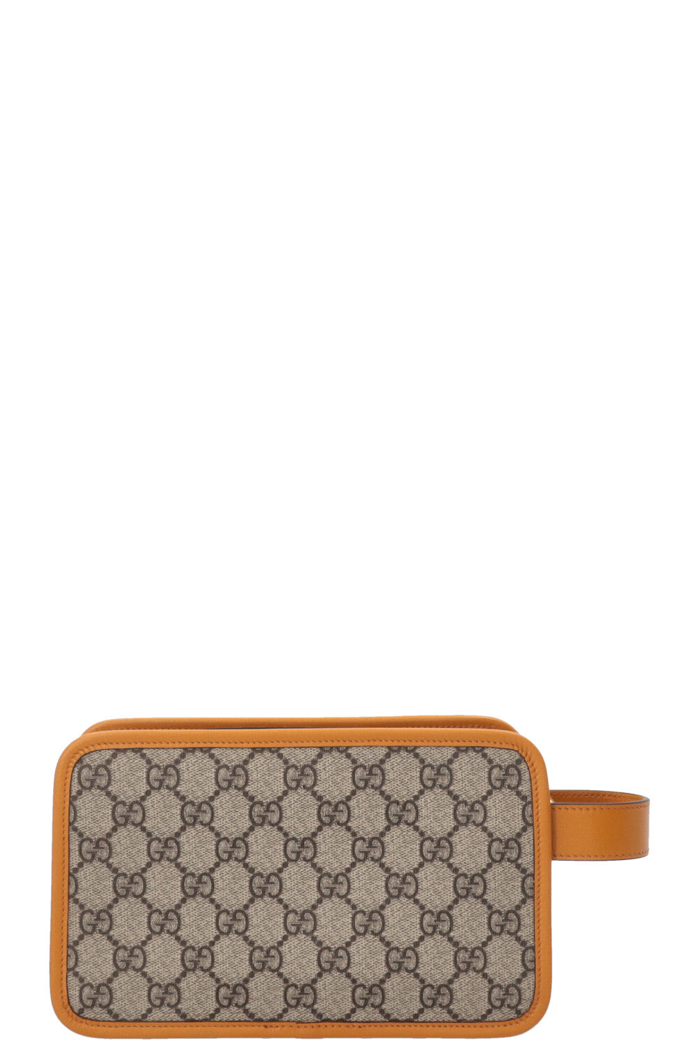 GUCCI Cosmetic Pouch Canvas GG Supreme