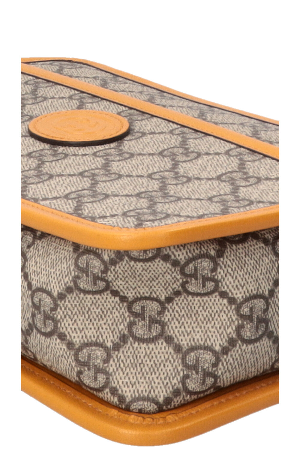 GUCCI Cosmetic Pouch Canvas GG Supreme