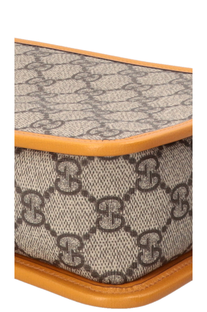 GUCCI Cosmetic Pouch Canvas GG Supreme