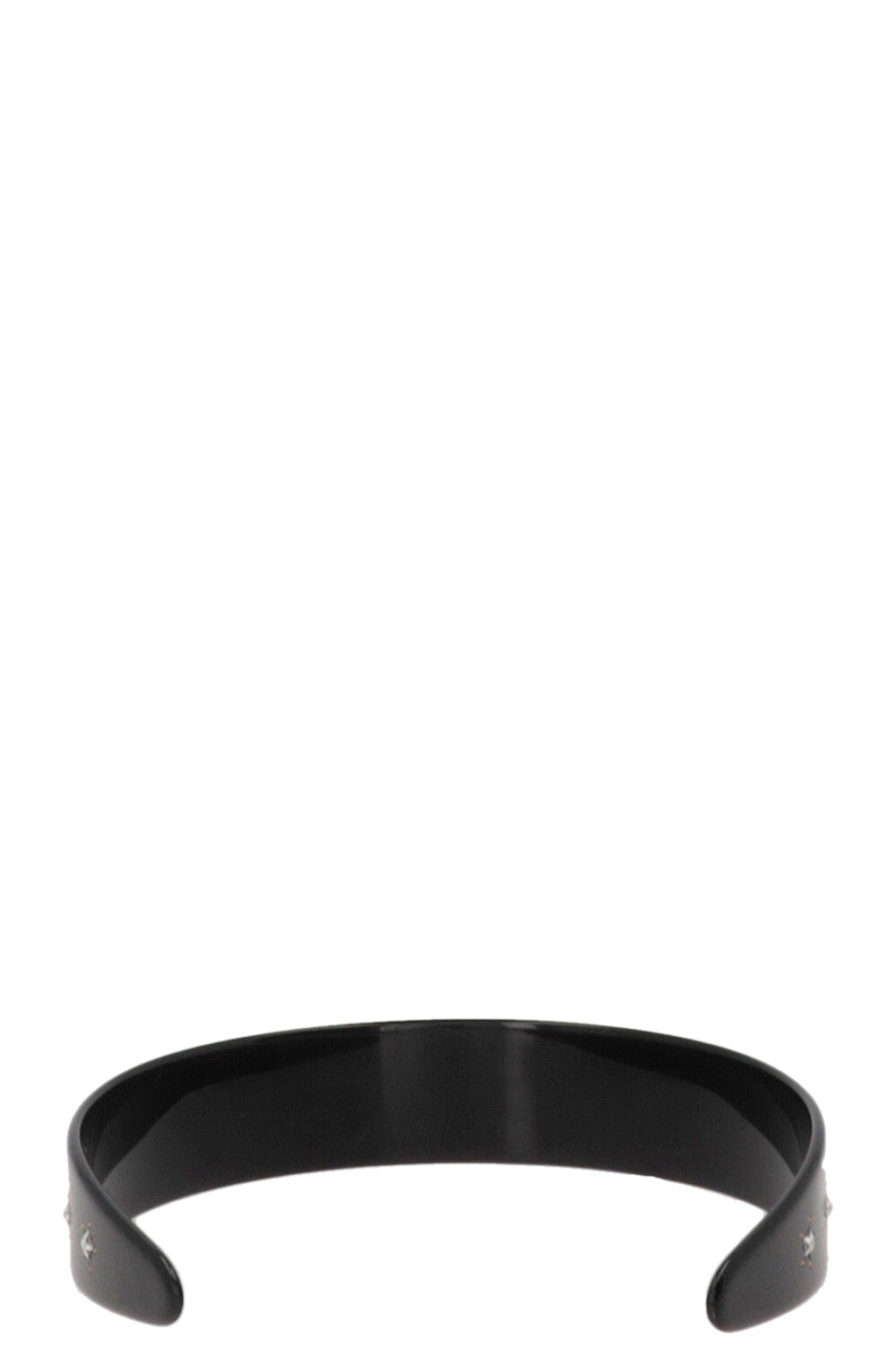 GUCCI Crystal Headband Black