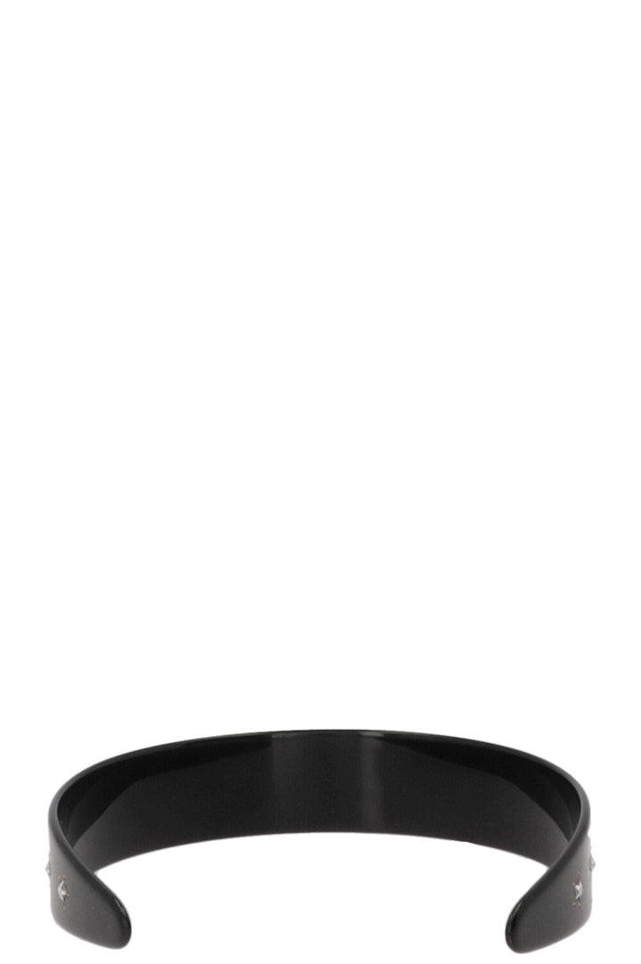 GUCCI Crystal Headband Black