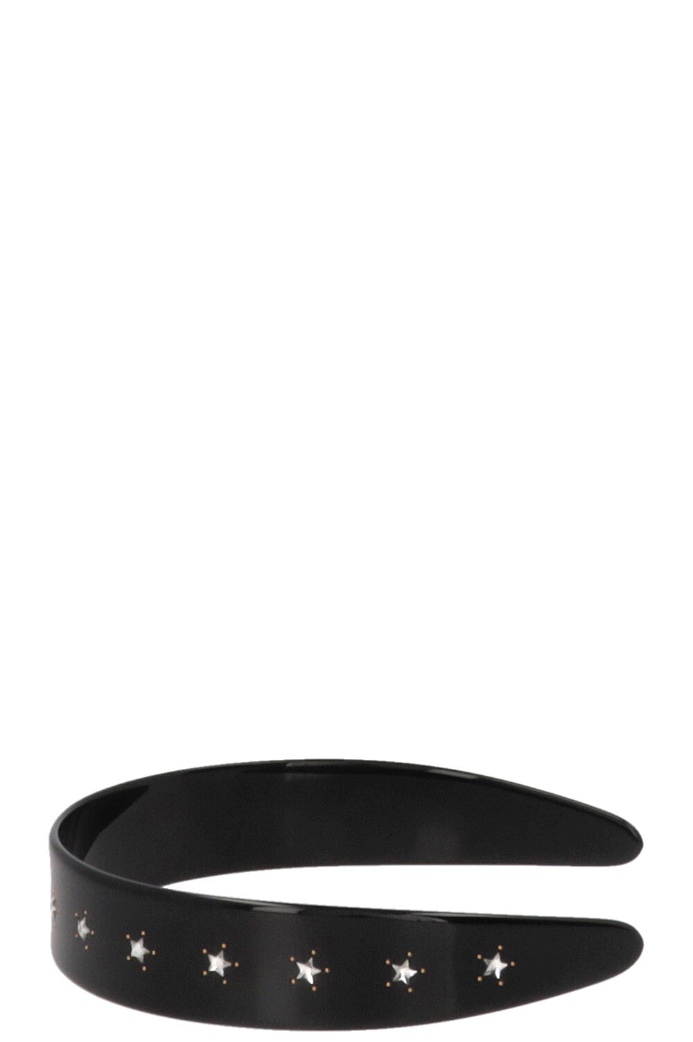 GUCCI Crystal Headband Black