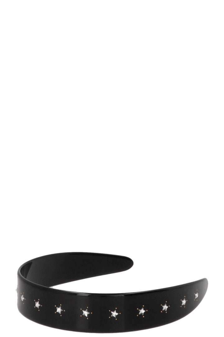 GUCCI Crystal Headband Black