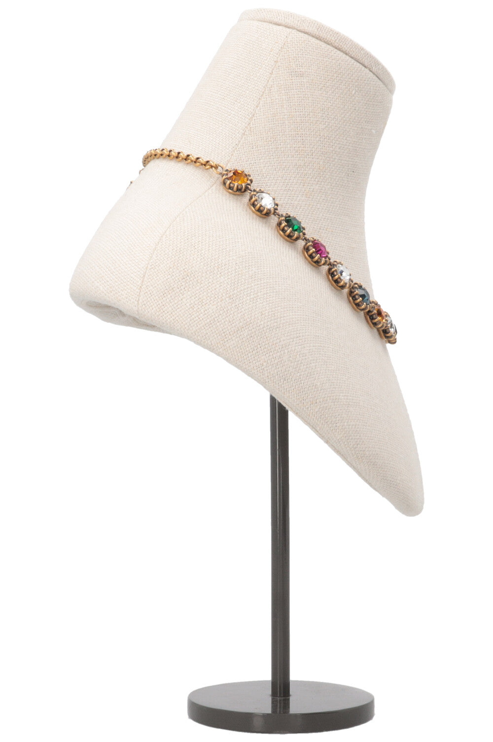 GUCCI Crystal Necklace Multicolor