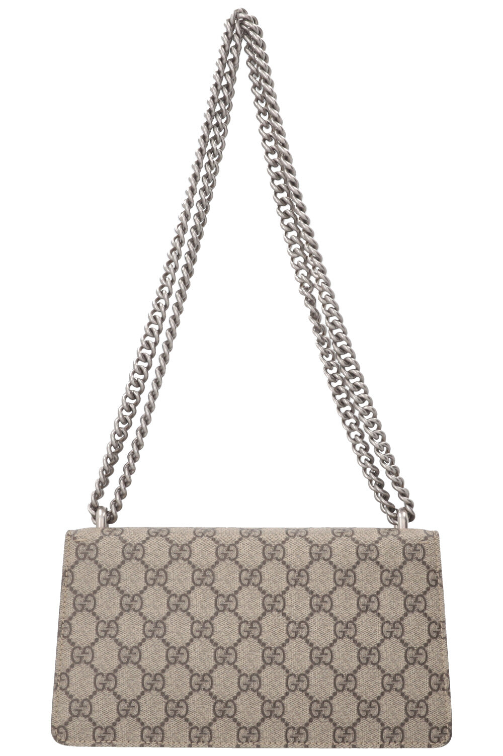 GUCCI Dionysus Bag Small Supreme Canvas Beige