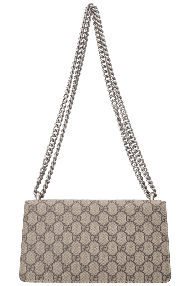 GUCCI Dionysus Bag Small Supreme Canvas Beige
