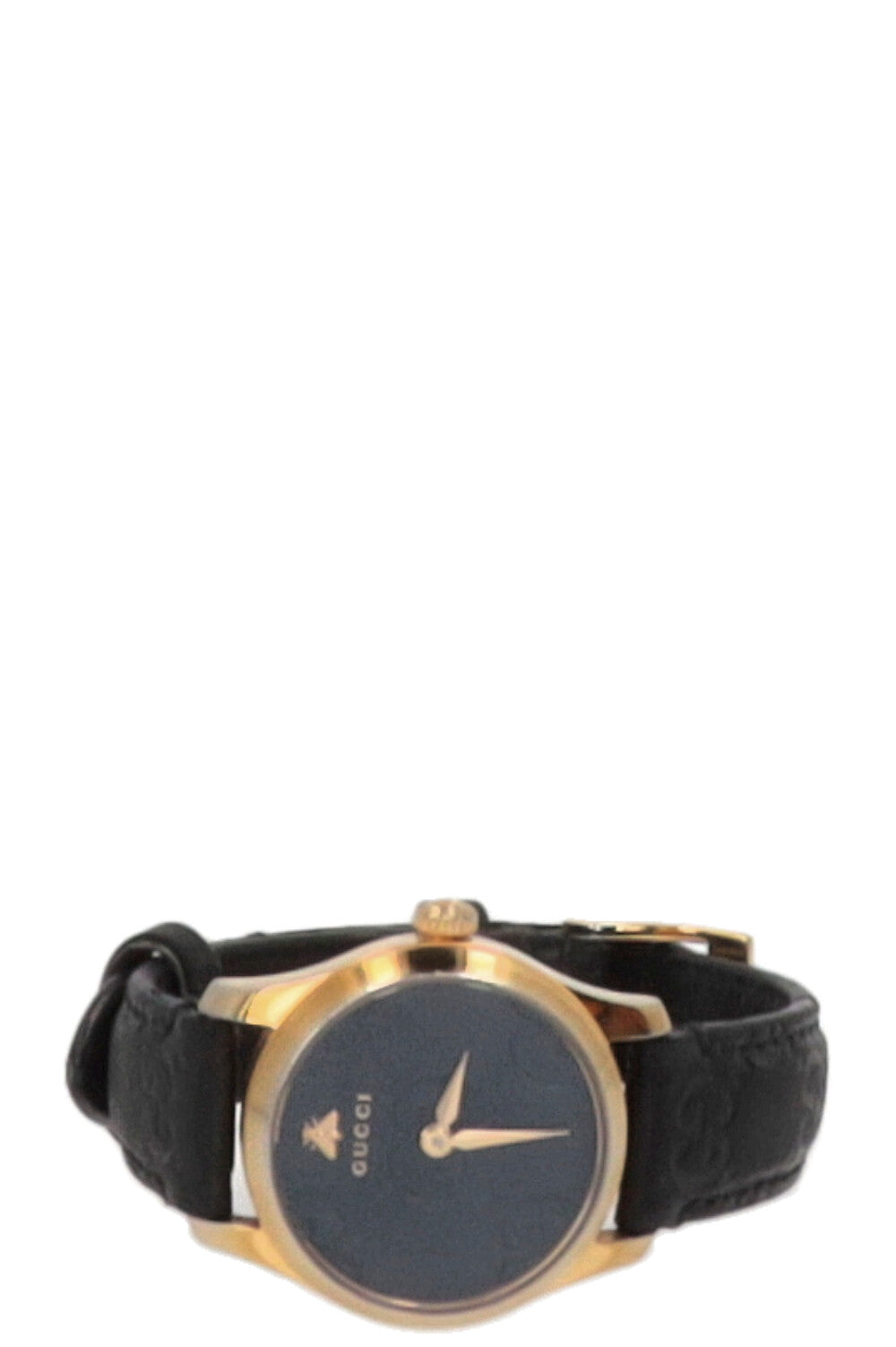 GUCCI G-Timeless Watch S Black Gold