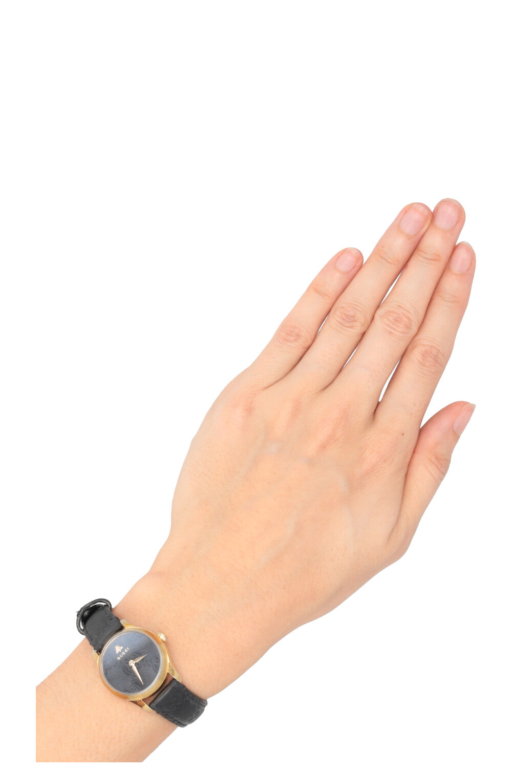 GUCCI G-Timeless Watch S Black Gold