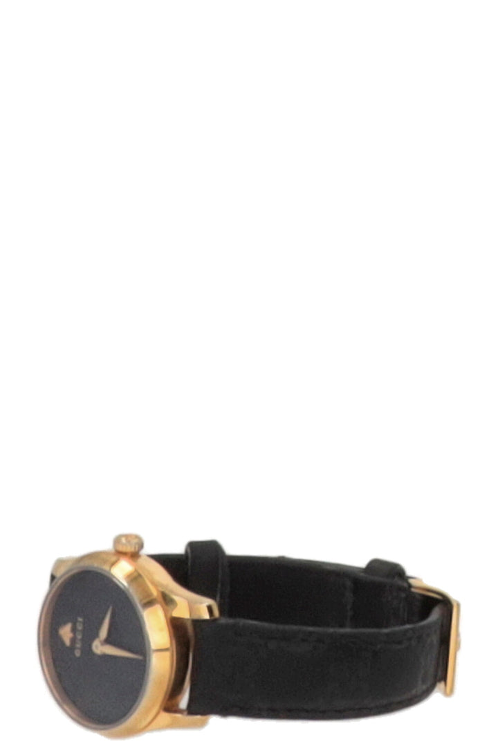 GUCCI G-Timeless Watch S Black Gold