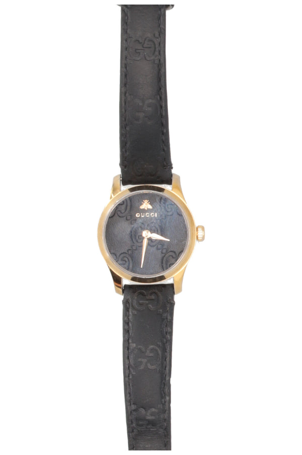 GUCCI G-Timeless Watch S Black Gold