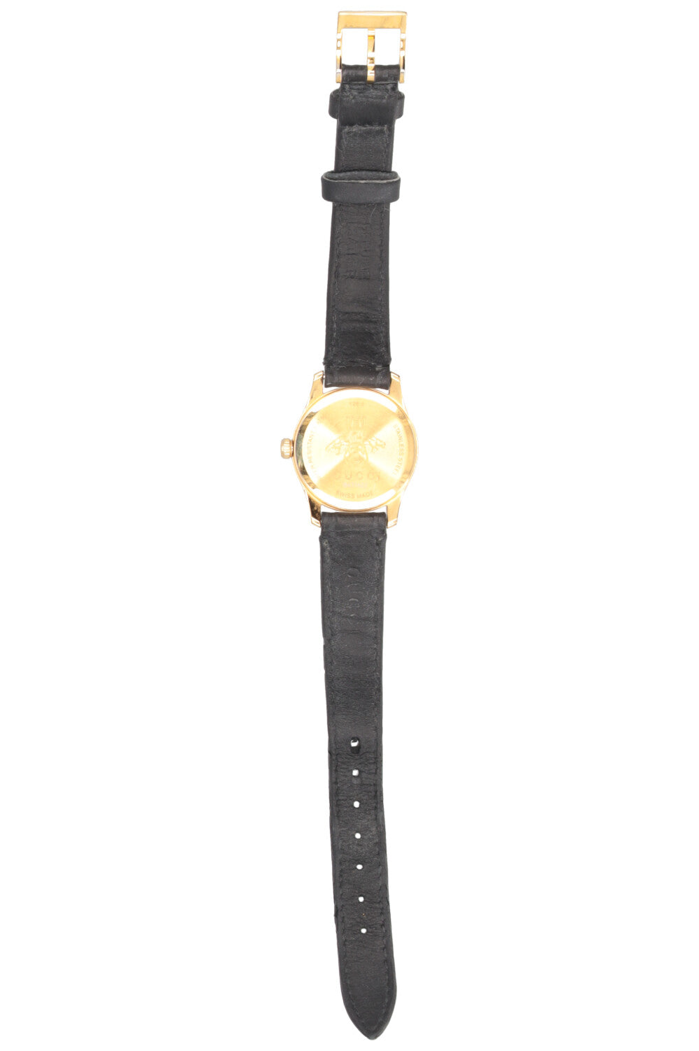 GUCCI G-Timeless Watch S Black Gold