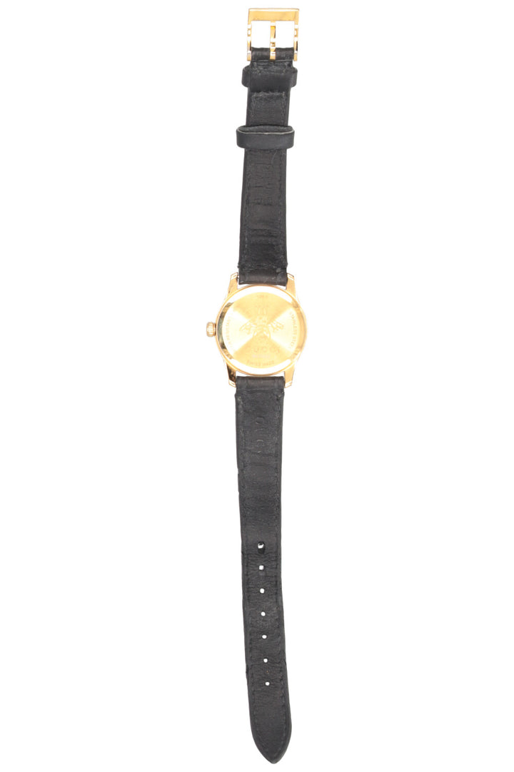 GUCCI G-Timeless Watch S Black Gold