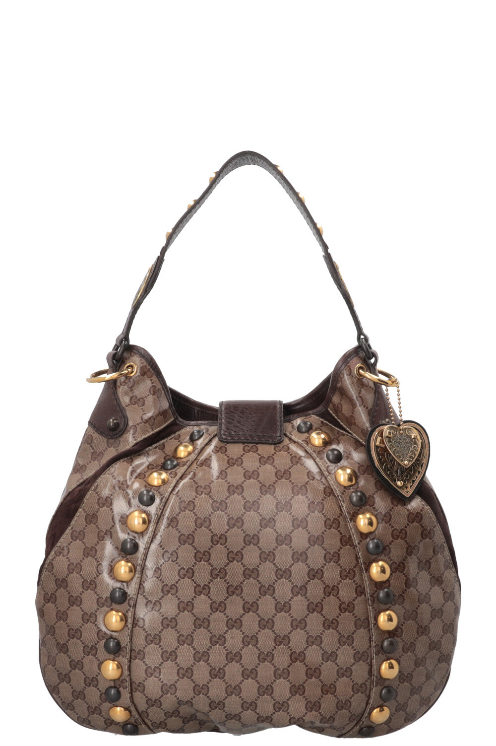 Sac hobo frangé GUCCI GG Babouska en toile