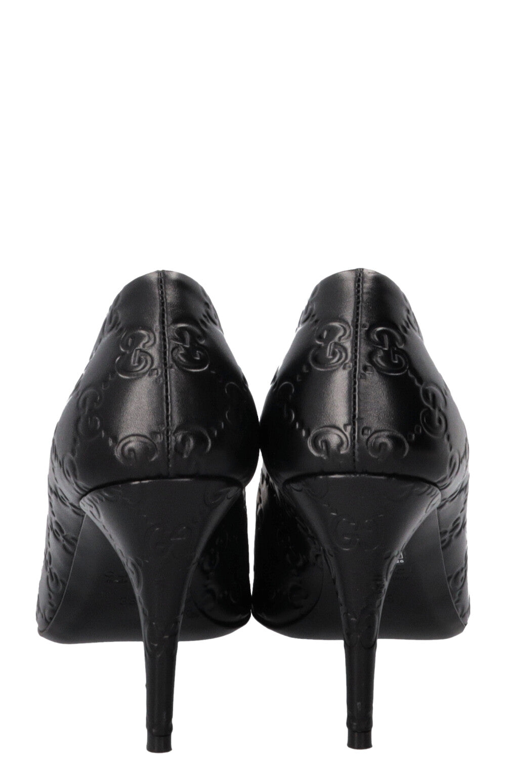 GUCCI GG Erin Pumps Leather Black
