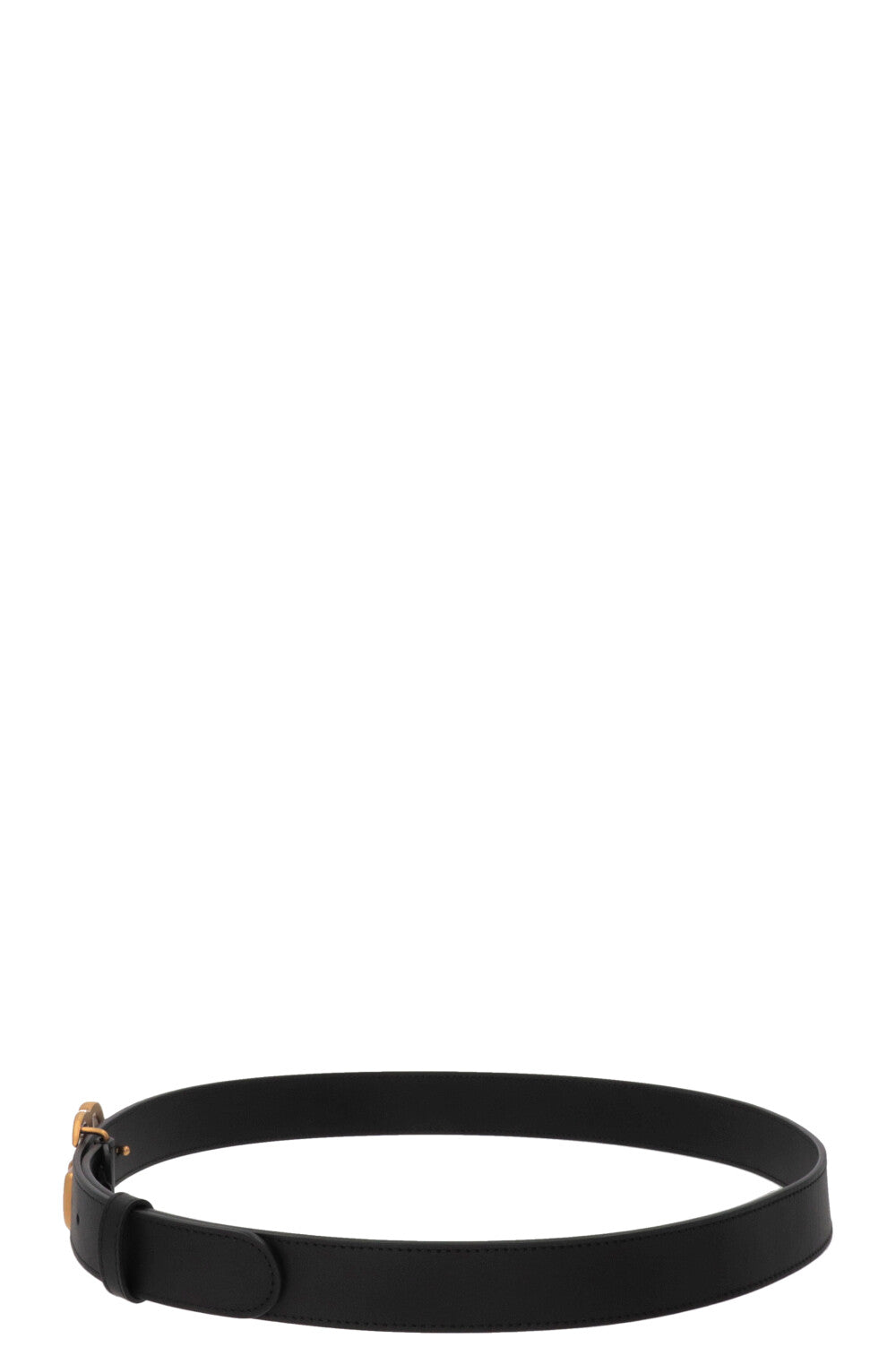 GUCCI GG Marmont Gürtel Leder Schwarz