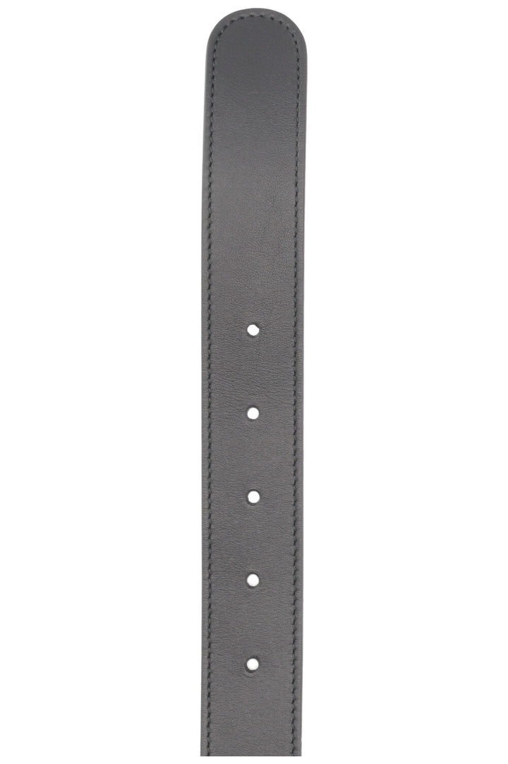GUCCI GG Marmont Gürtel Leder Schwarz