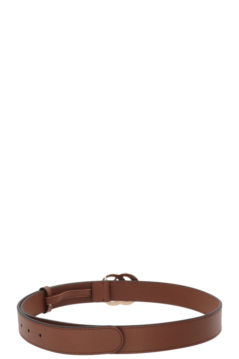 GUCCI GG Marmont Gürtel Leder Braun