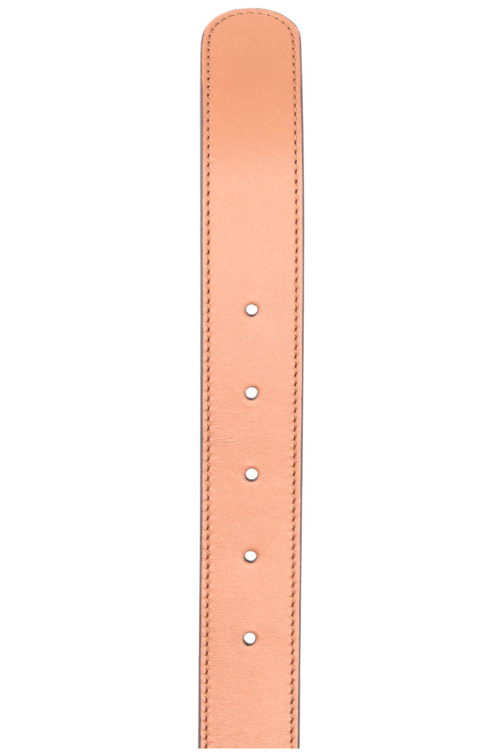 GUCCI GG Marmont Gürtel Leder Braun