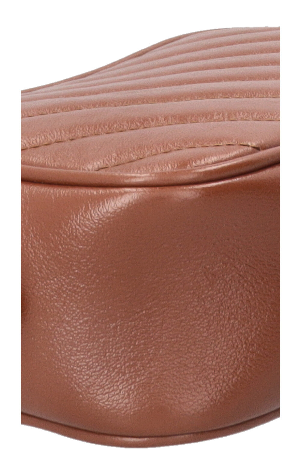GUCCI GG Marmont Mini Camera Bag Leather Brown