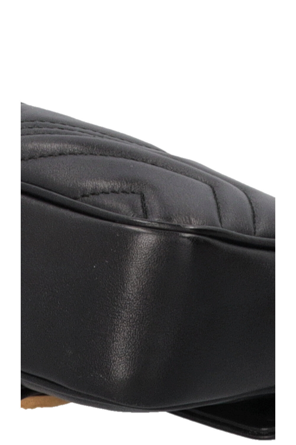 Sac bandoulière mini GUCCI GG Marmont noir